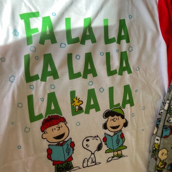 Peanuts Underwear & Socks Nwt L Mens Womens Snoopy Dog Peanuts Charlie Brown Lucy Christmas